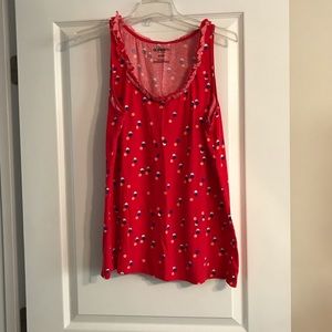Tank top red